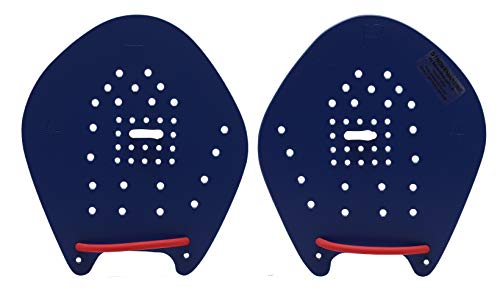 Strokemakers By Speedshop Int'l Swimming Hand Paddles For Swim Training - The Original Stroke Technique Paddle (Size 4, Blue) #TOP25