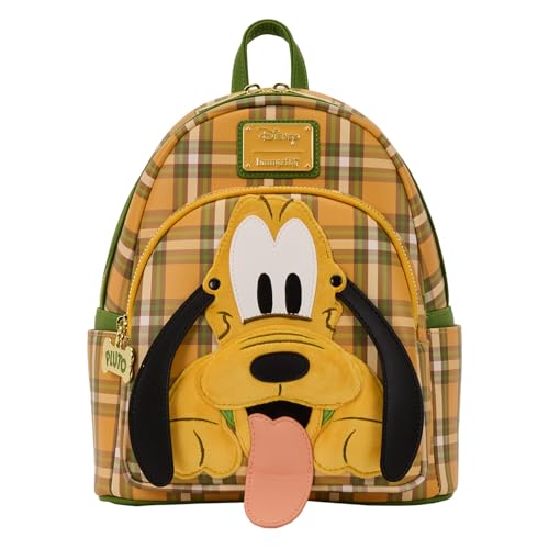 Loungefly Disney Pluto 95Th Anniversary Mini Backpack