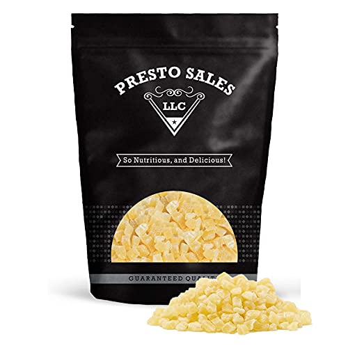 Pineapple Diced, Natural Energy, Flavorful, Party, Snack, Healthy, Fruity, Sweet, Lovable, Packed In A Resealable Pouch Bag Of 3 Lbs. (48 Oz.) By Presto Sales Llc #TOP26