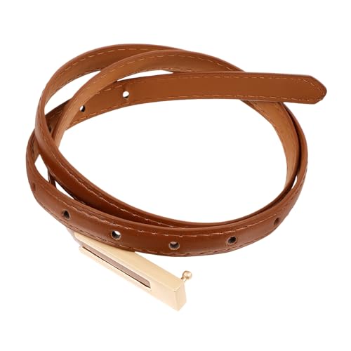 GALPADA Vintage Belt Thin Dress Belt Dress Belt for Women Thin Belt Women Jeans Belt Jeans Waist Belt Dress