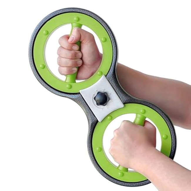 Burn Machine Arm Workout Equipment Multifunctional Arm Shoulder Exercise Equipment Adjustable Resistance Forearm Exerciser Arm Boxing Trainer Forearm Chest Workout Equipment for Home Gym Office