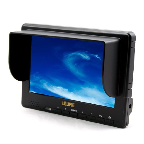 Lilliput Full HD - Monitor con Pantalla de 7'' HDMI, Negro (Importado)