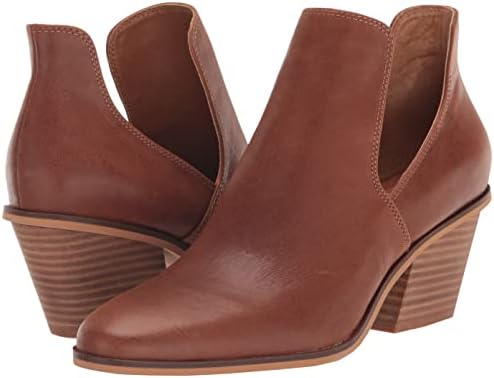 Lucky Brand Women's VELLIDA Ankle Boot, Ginger, 6 | Image 6