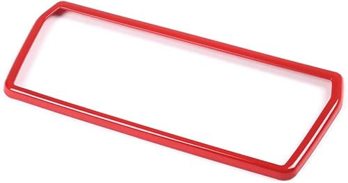 Miniatura 7 de Daeiclru Marco de pantalla de navegación de automóvil para Toyota Supra GR A90 A91 MK5 2019-2022, cubierta de marco de pantalla central de ABS,