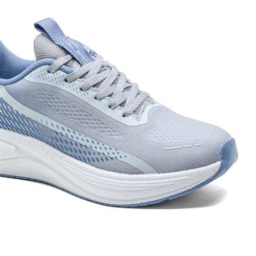 Image of ASIAN Hypercushion-06 Men's Running Shoes with Engineered Mesh Upper, EVA Bouncy Midsole & TPR Grip Outsole | Breathable, Lightweight & MS Dhoni's Fav Pick