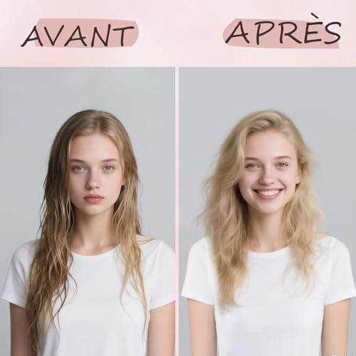 Brosse seche cheveux gain de temps pour matins presses