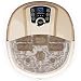 Giantex Portable Foot Spa Bath Massager Bubble Heat LED Display Vibration Infrared Relax