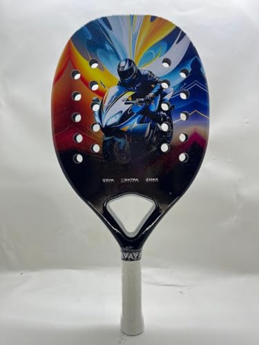 Raquete Beach Tennis Infantil Kids + Carbono 3k