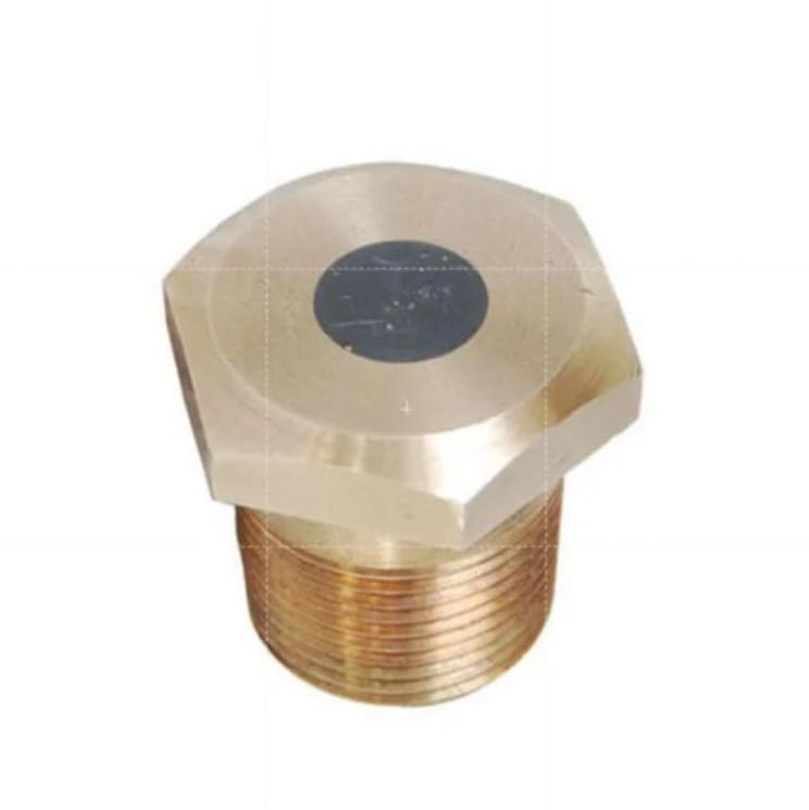 IIE Bronze Fusible Plug Screwed Male End 15mm