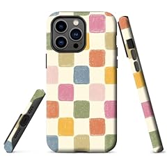 Retro color Checkered