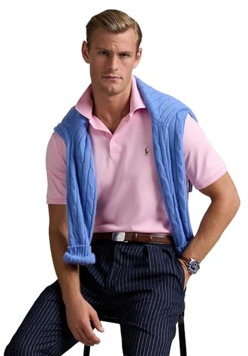 Image of Polo Ralph Lauren Men's Classic Fit Soft Cotton Polo
