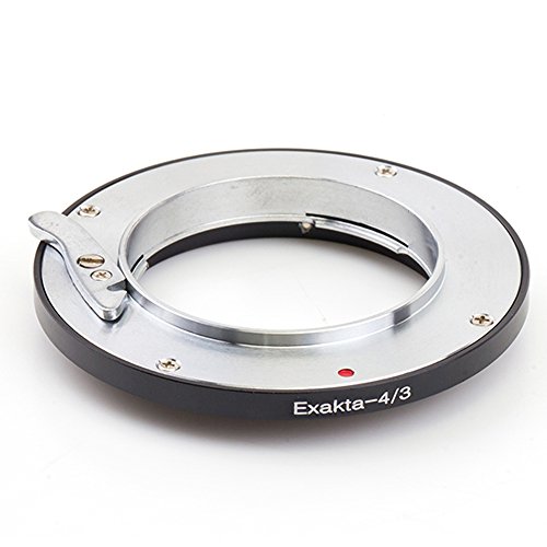 Pixco Lens Adapter Ring Lens Converter Suit for Exakta Lens to Olympus 4/3 OM 4/3 43 OM43 Mount Camera Adapter E620 E600 E520 E510 E500 E420 E410 E400 E330 E3