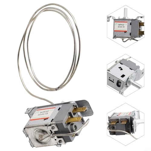 Termostato de refrigerador WPF22 ajustable para control de temperatura 6