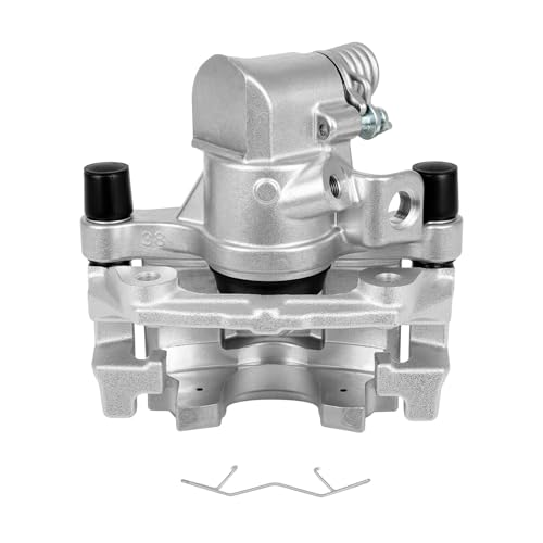Image of SCITOO - Rear Left Disc Brake Caliper Assembly with Bracket for Mazda Model - for 3 2004-2009,for 3 Sport 2009 19B2954