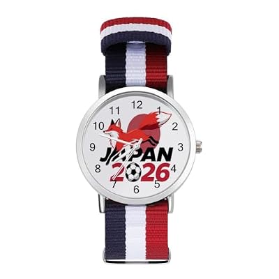 ZMYAPQO Japan 2026 Soccer Football Watches for Men