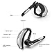 G-Cord Bluetooth 4.2 Headset for Office/ Driving , Wireless Earpiece with Dual Microphones Noise Cancelling and Carrying Bag