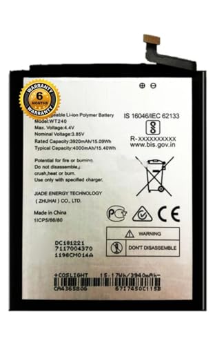 Image of Original WT240 Battery for Nokia 3.2 TA-1211 TA-1214 TA-1206 TA-1209 TA-1156 TA-1159 TA-1164 Battery with 6 Month Warranty** (SEPAH121)