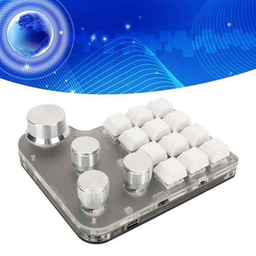 Teclado Gamer Locadencef65b7u12yq USB-C RGB miniatura 6