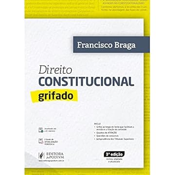 Capa do livro Direito Constitucional Grifado