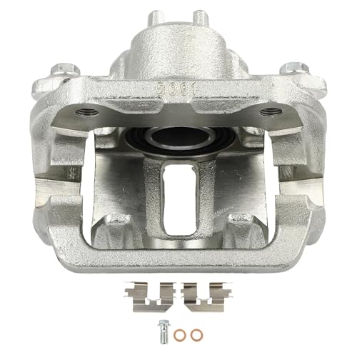 Image of 19B2928A Rear Right Disc Brake Caliper Assembly w /Bracket