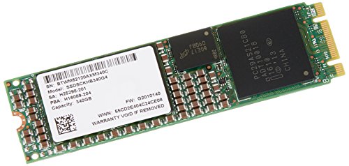 Intel ssdsckhb340g401 SSD Interne Solid State Drive 340 Go Noir pour PC - 2