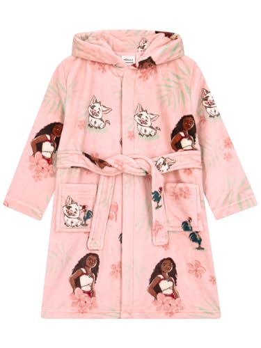 Disney Vaiana Peignoir De Bain Fille, Moana Princesse Peignoir Fille, Robe de Chambre Enfant...