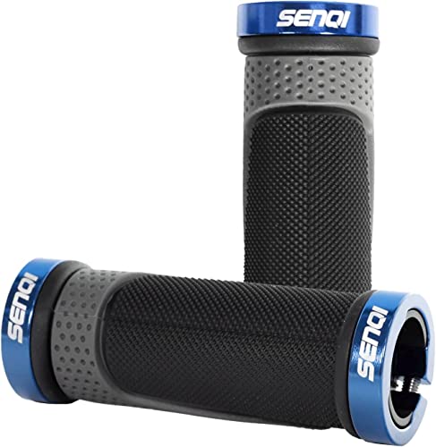 SENI Bike Grips Lightweight Bicycle Grips 130mm & 90mm - Image 3