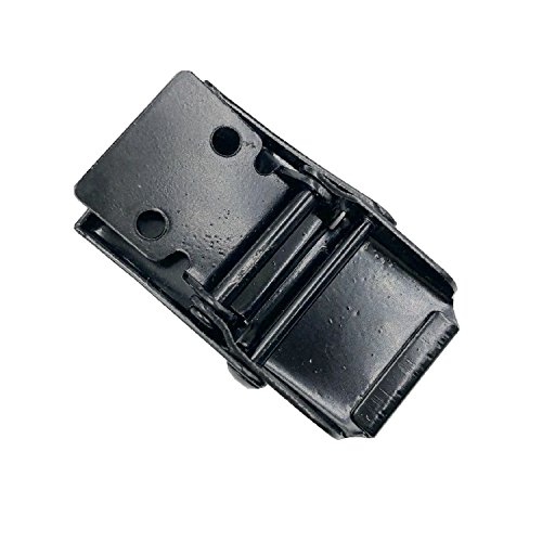 Creatyi 4 Pcs A27 Black Concealed Toggle Latch Clamp For Case, Toolbox,Cleaner #TOP7