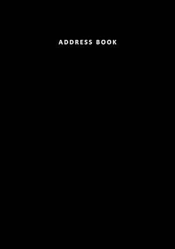 A5 Address Book: Telephone And Address Book For Contact Details With A - Z Alphabetical Tab | Email Addresses &amp; Phone Book - Blue