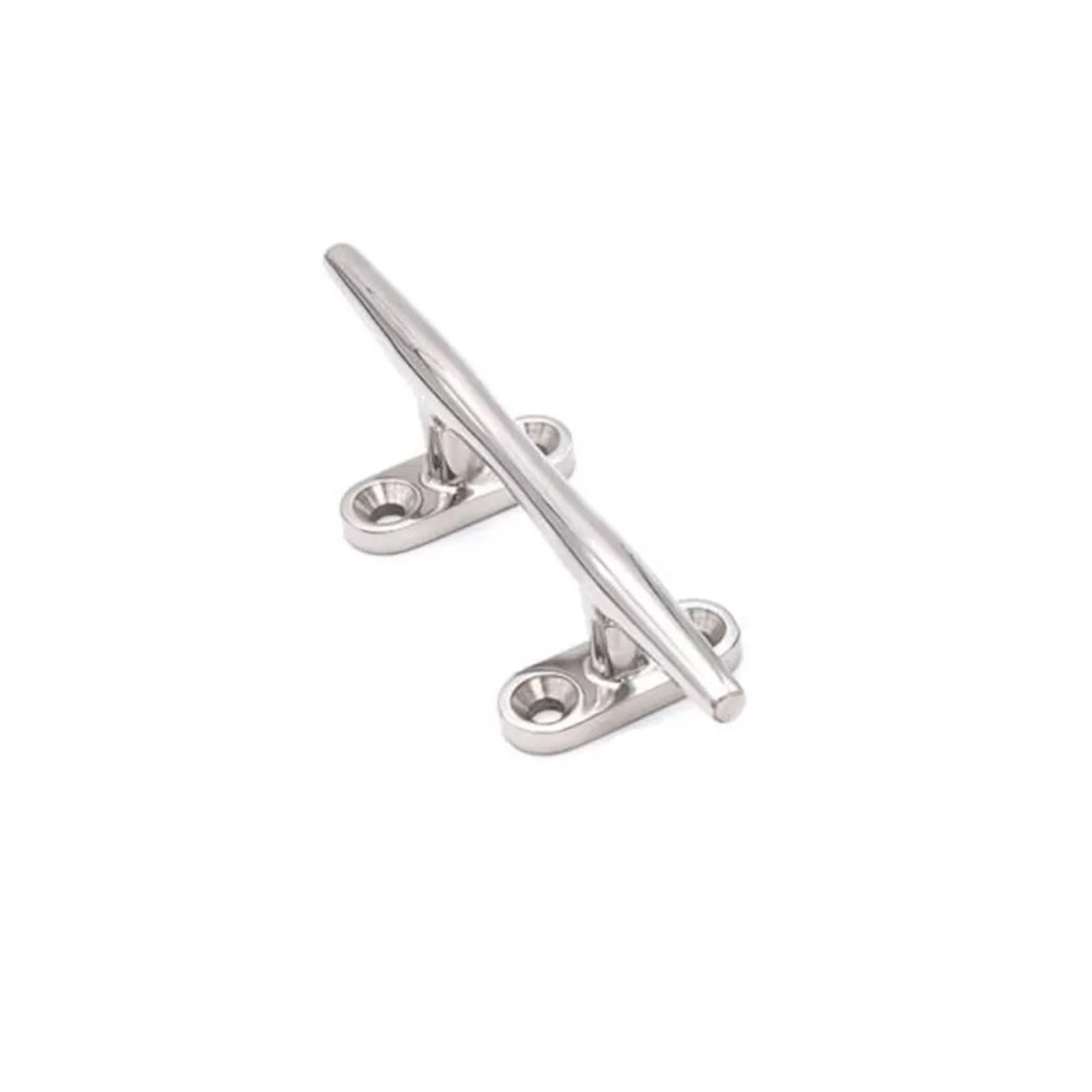 Bitta per Pontile Bitta a Base Cava for Barche in Acciaio Inossidabile Resistente, 1 Pezzo, Altezza 5" con Finitura a Specchio, Bitte a Base Marina for Accessori for Yacht