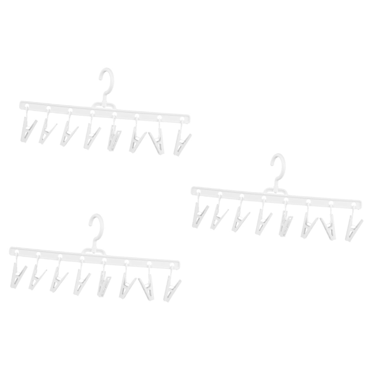 MAGICLULU 3piezas Soporte De Organización Para Sombreros Perchero Multipropósito Clips Para Almacenamiento De y Pañuelos Diseño y Para Armarios
