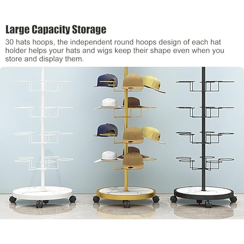 Support de sol pour casquettes et perruques pour éviter la déformation des chapeaux - 5