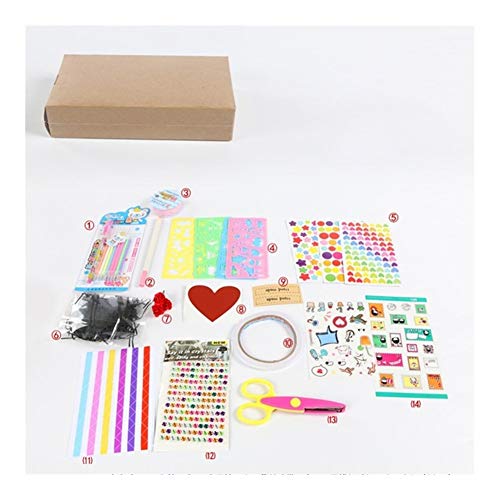 Kit accessoires pour boîte cadeau explosive 15cm anniversaire DIY