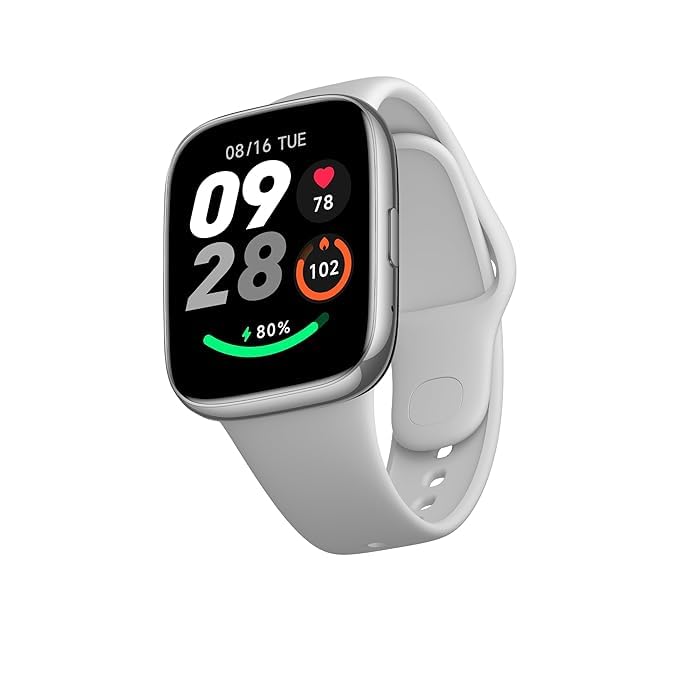 (Refurbished) Watch 3 Active BT Calling 1.83" Screen, Premium Metallic Finish, 200+ Watch Faces - Grey (B0D5B9Z4FX) Amazon Price History, Amazon Price Tracker
