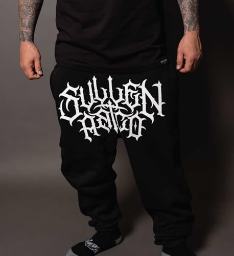 Men's Sullen Tribalic Tattoo Lifestyle Graphic Cotton Sweatpants3