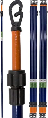 Greenfields Expandable 1.4m to 2.6m Large Garden Clothes Washing Lines Prop line Heavy Duty Pole Post Home Outdoor Garden Laundry Dryer Clothing Drying Rack Stand