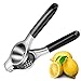 Artemi Zitronenpresse, Zitronenpresse Edelstahl,Saftpresse,Handpresse Entsafter Limettenpresse Zitruspresse, Zitruspresse Handentsafter für Zitronensaft, Orangen-Saft, Limetten-Saft, Hohe Festigkeit