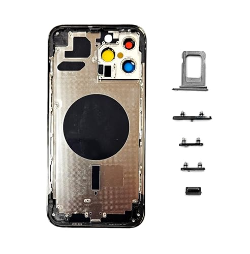 Reparer la vitre brisee de votre iPhone 13 Pro Max avec ce chassis arriere Smartex