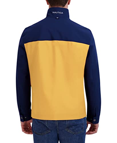 Image of Nautica Men's Golf Jacket - Casual Wear Windbreaker Jacket, Regular, Big & Tall Sizes