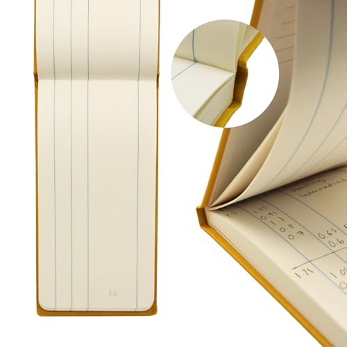 Chartwell 2142 Größen-Kontrollbuch wetterfest 80 Seiten Blatt 106 x 205 mm