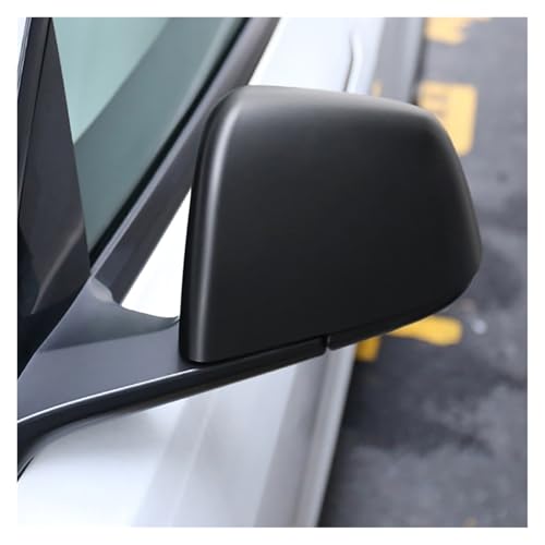 Couvercle de rétroviseur extérieur Tesla Model 3 carbone glossy protection latérale - 5