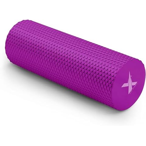 Xn8 Fitness Foam Roller for Deep Tissue Massage Cover