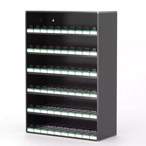 Genérico Expositor de Cigarrillos automático de Pared   Estante de Empuje para supermercados y Tiendas de conveniencia   Aumente la Visibilidad y Las Ventas