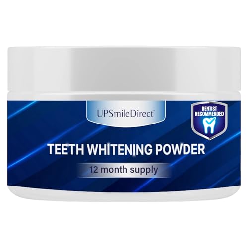 UPSmileDirect Teeth Whitening Powder