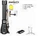 Produktbild 160000LM Der Most Powerful XHP90 LED-Taschenlampe der hellste Zoom Taschenlampe XHP70 USB-Lampe Lade Wird von 18650 Camping gebraucht, Illuminating-Tool-Taschenlampe für Field Trips