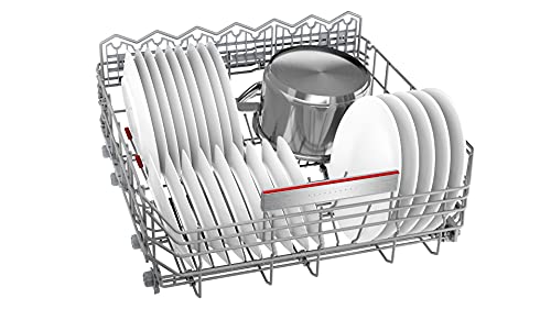 Bosch SMV8YCX01E Serie 8 Smarter Geschirrspüler vollintegriert, 60 cm breit, Besteckschublade, Made in Germany, Silence Programm besonders leise, ExtraClean Zone Wasserdüsen im Oberkorb – Bild 6