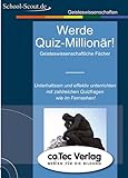  Werde Quiz-Millionär! Geisteswissenschaftliche Fächer: Einzellizenz