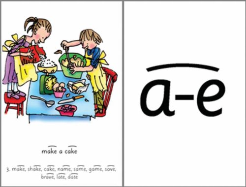 Read Write Inc. Phonics: A4 Speed Sounds Card Set 2 and 3 Pack of 5