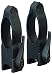 Warne 1 Inch Quick Detach Rings Medium Matte 201LM