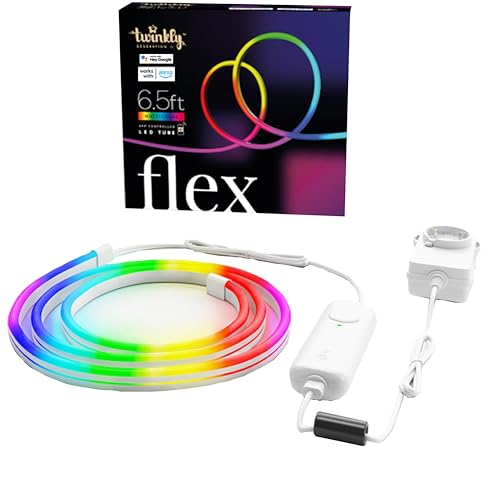 Tira LED Flexible Twinkly 6.5 pies Multicolor RGB miniatura 3